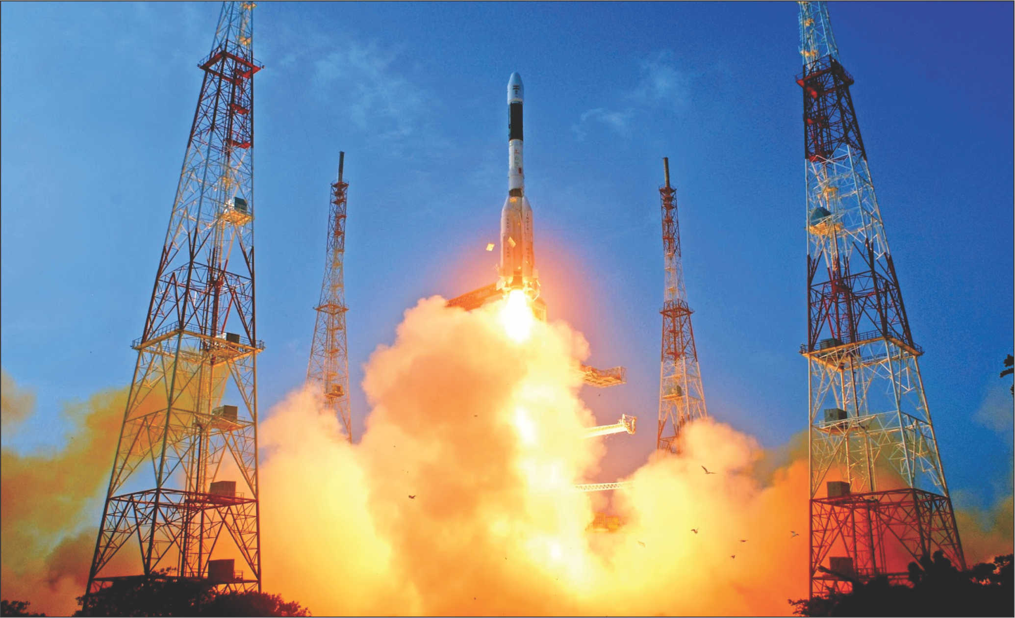Space Mission-A Major Boost to the Indian Space Programme